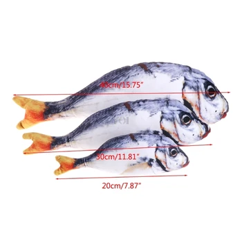 New 3D Funny Pet Cat Kitten Fish Shape Stuffed Mint Interactive Chewing Playing Toys
New 3D Funny Pet Cat Kitten Fish Shape Stuffed Mint Interactive Chewing Playing Toys