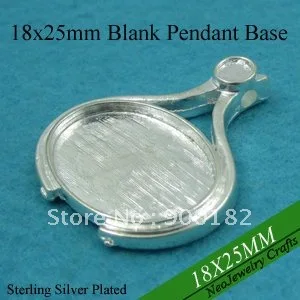18x25mm pendant settings, shiny silver blank pendant trays great for suit glass cabochons and stickers with photos
18x25mm pendant settings, shiny silver blank pendant trays great for suit glass cabochons and stickers with photos