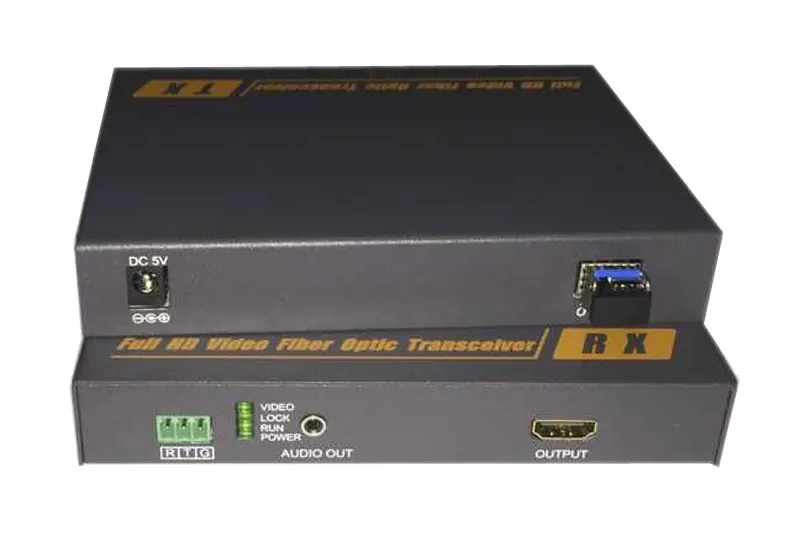Non-compressed HDMI Optical High-definition audio and video Optical SFP interface HDMI with independent audio LC port
Non-compressed HDMI Optical High-definition audio and video Optical SFP interface HDMI with independent audio LC port