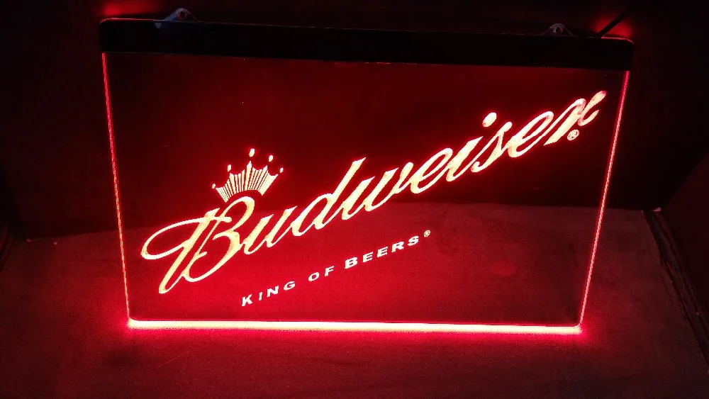 B05 Budweiser пивной бар Паб Клуб Новый светодиодный неоновый светосветильник знак |