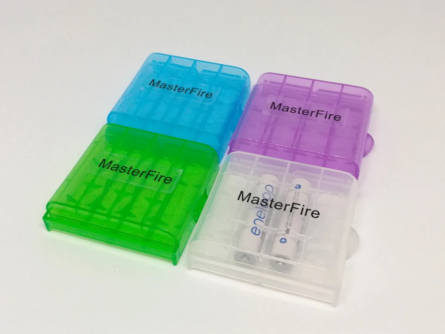MasterFire 40pcs/lot Mini Portable Plastic Battery Case Holder Storage Box For AAA AA 14500 Batteries Rechargeable Full Cover
MasterFire 40pcs/lot Mini Portable Plastic Battery Case Holder Storage Box For AAA AA 14500 Batteries Rechargeable Full Cover
