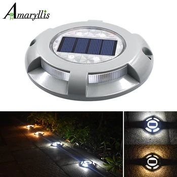 Solar LED Dock Path Deck Road Stud Maker Light Waterproof Security Lights Lamp Outdoor Driveway Pathway Yard Garden Step Lamp
Solar LED Dock Path Deck Road Stud Maker Light Waterproof Security Lights Lamp Outdoor Driveway Pathway Yard Garden Step Lamp
