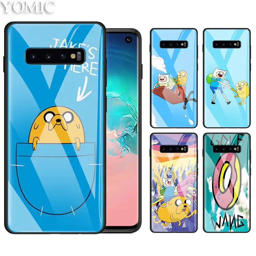 Tempered Glass Phone Case for Samsung Galaxy S10e S9 S8 S10 Plus A50 A30 Note 9 10 Phone Coque Cover Adventure Time Jake Finn
Tempered Glass Phone Case for Samsung Galaxy S10e S9 S8 S10 Plus A50 A30 Note 9 10 Phone Coque Cover Adventure Time Jake Finn