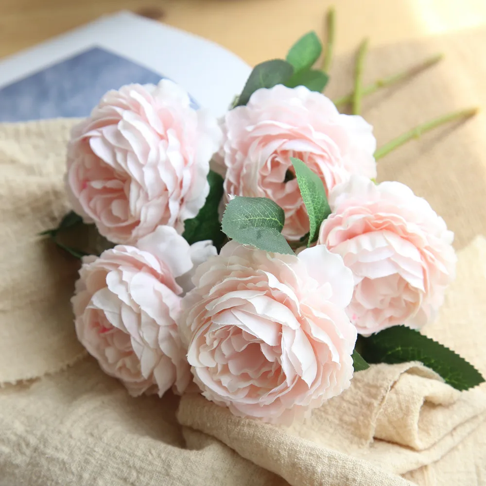 C Artificial Flowers plastic fake flowers Roses Home Wedding Bride Bouquet party Decor decoration fleur artificielle J11
C Artificial Flowers plastic fake flowers Roses Home Wedding Bride Bouquet party Decor decoration fleur artificielle J11