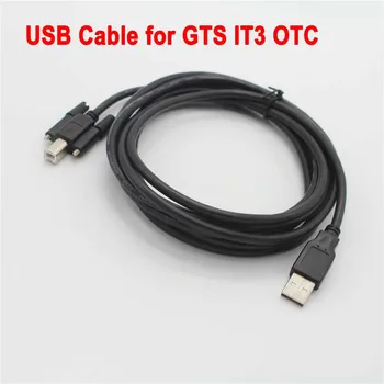 New Accessory USB Cable for GTS TIS3 OTC Scanner for Toyoya IT3 Latest V14.00.018 Auto Diagnostic Tool Connector
New Accessory USB Cable for GTS TIS3 OTC Scanner for Toyoya IT3 Latest V14.00.018 Auto Diagnostic Tool Connector