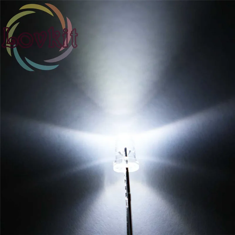 1000pcs/bag 3MM White Round Top leds Urtal Bright Light Bulb Led Lamp F3 Emitting Diodes Electronic Components Wholesale Retail
1000pcs/bag 3MM White Round Top leds Urtal Bright Light Bulb Led Lamp F3 Emitting Diodes Electronic Components Wholesale Retail