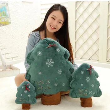 UBRUSH Christmas tree Cushion Plush Fabric PP Cotton Filled Soft And Comfortable Skin Home Sofa Gift 30 cm 60 High Cushion
UBRUSH Christmas tree Cushion Plush Fabric PP Cotton Filled Soft And Comfortable Skin Home Sofa Gift 30 cm 60 High Cushion