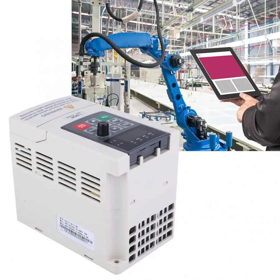 Variable Frequency Converter Inverter 1.5KW Single Phase to 3 Phase 220V Variable Frequency Converter Inverter
Variable Frequency Converter Inverter 1.5KW Single Phase to 3 Phase 220V Variable Frequency Converter Inverter