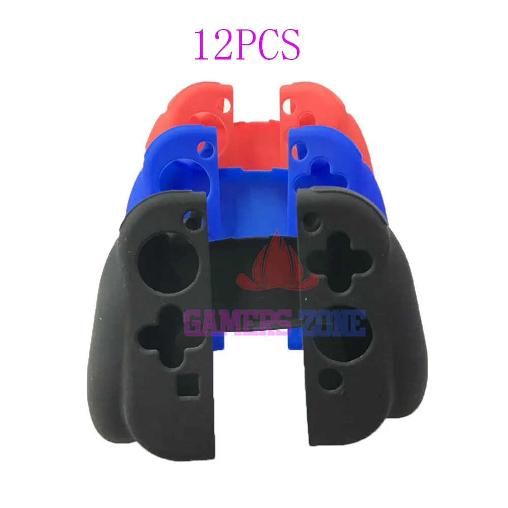 12PCS For Nintendo Switch Console Travel Protector Soft Silicon Joy Con Controller Case
12PCS For Nintendo Switch Console Travel Protector Soft Silicon Joy Con Controller Case