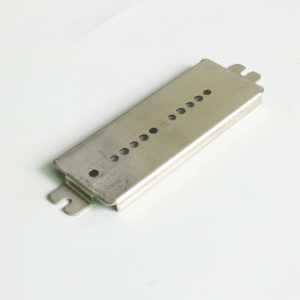 2pcs quality custom Nickel silver P90 dog ear guitar pickup baseplate for handmade P90 pickup kits
2pcs quality custom Nickel silver P90 dog ear guitar pickup baseplate for handmade P90 pickup kits