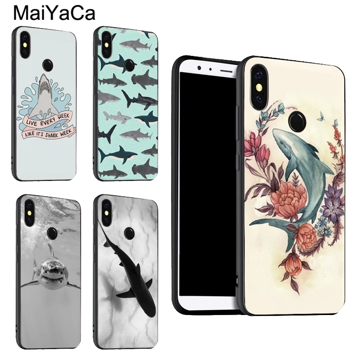 MaiYaCa Ocean Fish Sharks Case For Redmi 4X S2 6 6A 6Pro Note 7 5 5A For Xiaomi Mi F1 9 8 6 A2 Mix2 Max3 TPU Cover
MaiYaCa Ocean Fish Sharks Case For Redmi 4X S2 6 6A 6Pro Note 7 5 5A For Xiaomi Mi F1 9 8 6 A2 Mix2 Max3 TPU Cover
