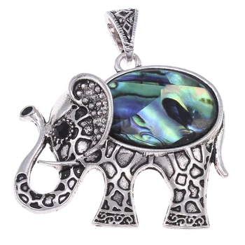 YYW 1Pc Lovely Elephant Abalone Shell Pendant for Necklace Jewelry Making DIY Findings Vintage Animal Pendant Tray Drop Shell
YYW 1Pc Lovely Elephant Abalone Shell Pendant for Necklace Jewelry Making DIY Findings Vintage Animal Pendant Tray Drop Shell