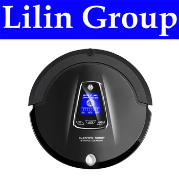 Most Advanced Multifunction Robot Vacuum Cleaner (Sweep,Vacuum,Mop,Sterilize),Touch Screen,Schedule,Virtual Blocker,Self Charge
Most Advanced Multifunction Robot Vacuum Cleaner (Sweep,Vacuum,Mop,Sterilize),Touch Screen,Schedule,Virtual Blocker,Self Charge
