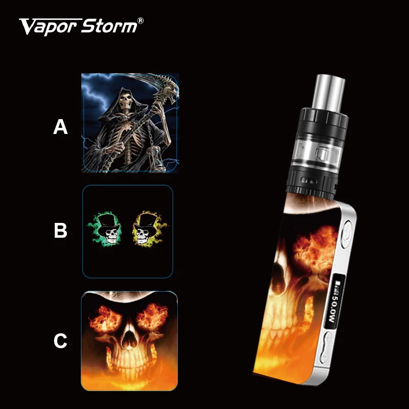 Electronic Cigarette Sticker Vapor Storm V50 50w Sticker Paper Sticker Size A B C
Electronic Cigarette Sticker Vapor Storm V50 50w Sticker Paper Sticker Size A B C