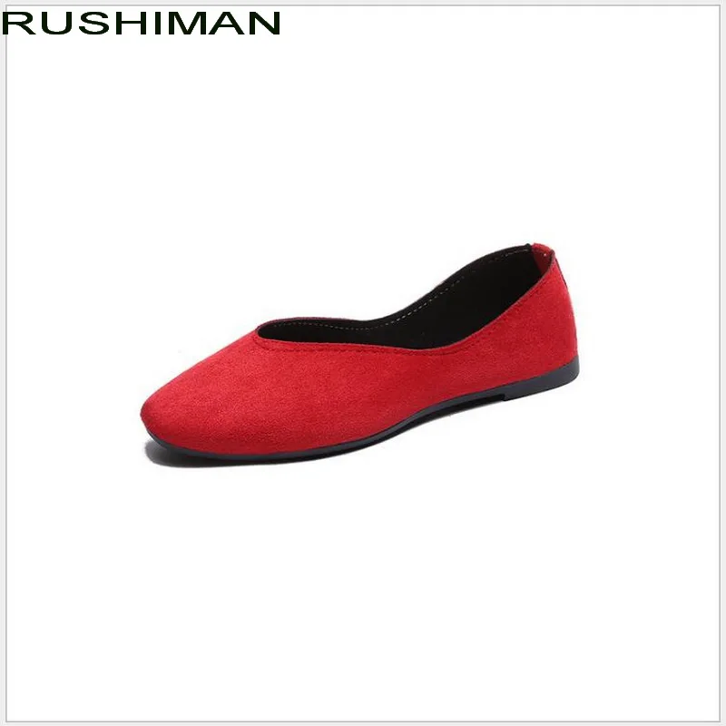 2018 spring and autumn new flat shoes retro comfortable casual shoes solid everyday shoes Ballet flat shoes size 35-42
2018 spring and autumn new flat shoes retro comfortable casual shoes solid everyday shoes Ballet flat shoes size 35-42