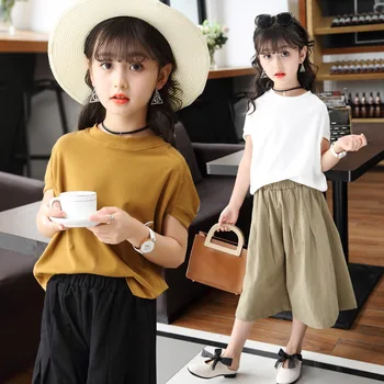 Girls Summer 12 New Fashion Suit 8 Korean Version 5 Little Girls 6 Summer 7 Children's Two-piece Suit 10 Years Old
Girls Summer 12 New Fashion Suit 8 Korean Version 5 Little Girls 6 Summer 7 Children's Two-piece Suit 10 Years Old