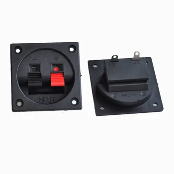 2pcs Speaker Junction Box Cable Adapter 2-Way Connector Speaker Clip Seat Two Terminal Block Small Speaker Column
2pcs Speaker Junction Box Cable Adapter 2-Way Connector Speaker Clip Seat Two Terminal Block Small Speaker Column