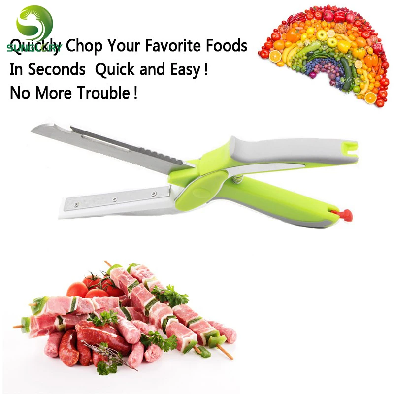 6 IN 1 Kitchen Cutter Board Vegetable Cutting Slicer Smart Knife Cheese Food Meat Chop Cutters Multi-Function Fruit Scissors
6 IN 1 Kitchen Cutter Board Vegetable Cutting Slicer Smart Knife Cheese Food Meat Chop Cutters Multi-Function Fruit Scissors