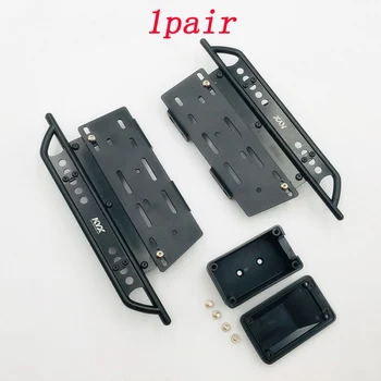 1pair Simulated RC Model Cars Aluminum Side Pedal with Receiver Box Metal Body Shell Foot Plate Footstep for 313 Wrangler Car
1pair Simulated RC Model Cars Aluminum Side Pedal with Receiver Box Metal Body Shell Foot Plate Footstep for 313 Wrangler Car