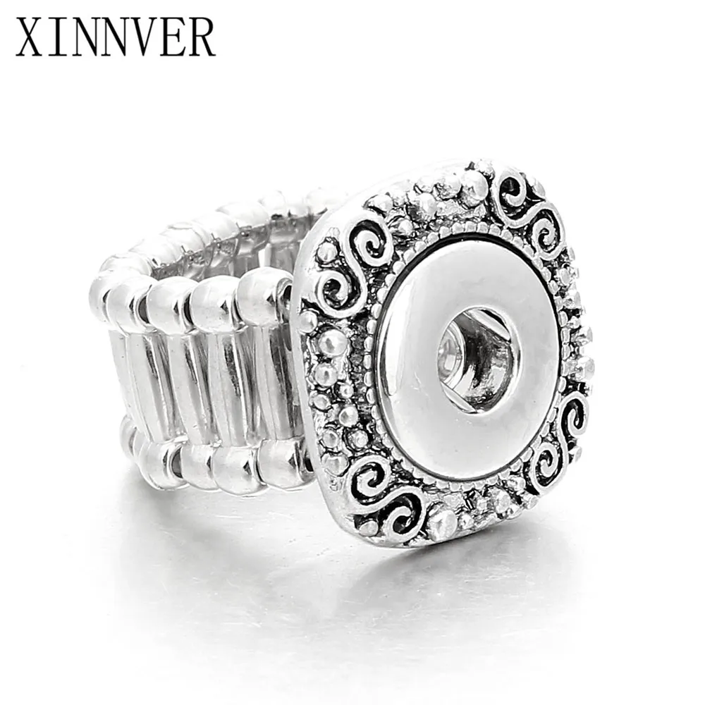 Fashion DIY Adjustable Size 12mm Snap Button Rings With Carve Vintage Design For Women Men Xinnver Jewelry
Fashion DIY Adjustable Size 12mm Snap Button Rings With Carve Vintage Design For Women Men Xinnver Jewelry