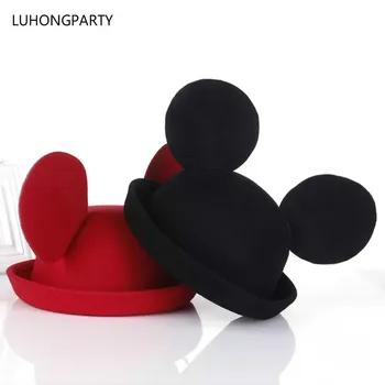 1pcs Mickey Minnie ears felt hat dome Decoration Hat Kids Birthday Mickey Minnie Theme Party LUHONGPARTY
1pcs Mickey Minnie ears felt hat dome Decoration Hat Kids Birthday Mickey Minnie Theme Party LUHONGPARTY