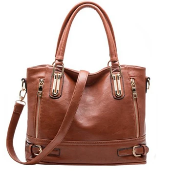 2018 High quality PU Leather women's handbag new fashion handbag for women shoulder big bags free shipping Vintage Brand 3018
2018 High quality PU Leather women's handbag new fashion handbag for women shoulder big bags free shipping Vintage Brand 3018