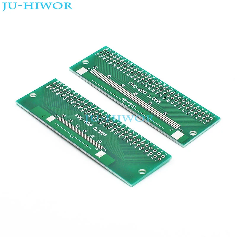 5pcs/lot Pitch 0.5MM & 1.0MM FPC-60P 60P FPC60P To Pitch 2.54MM DIP60 FPC Adapter To DIP PCB Pinboard SMD Converter
5pcs/lot Pitch 0.5MM & 1.0MM FPC-60P 60P FPC60P To Pitch 2.54MM DIP60 FPC Adapter To DIP PCB Pinboard SMD Converter
