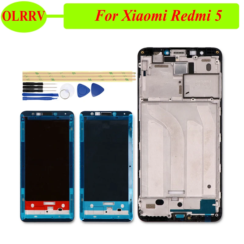 For Xiaomi Redmi 5 Replacement Parts mobile phone LCD Display Middle Frame For Xiaomi redmi note 4X Mid Bezel Metal Frame+Tools
For Xiaomi Redmi 5 Replacement Parts mobile phone LCD Display Middle Frame For Xiaomi redmi note 4X Mid Bezel Metal Frame+Tools