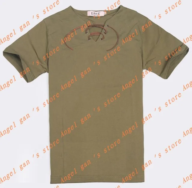 Free shipping New Anime Attack on Titan Scounting Legion Legion Army Eren Jaeger short/Long T Shirt Cosplay Costume
Free shipping New Anime Attack on Titan Scounting Legion Legion Army Eren Jaeger short/Long T Shirt Cosplay Costume