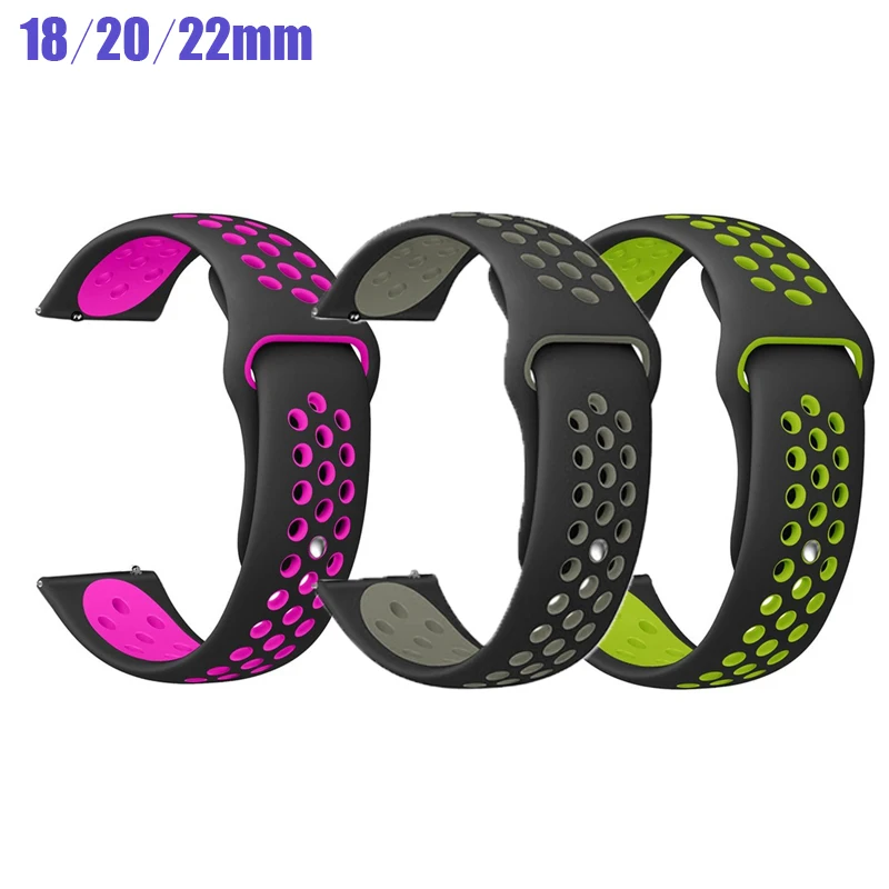 Compatible Samsung Galaxy Watch 42mm Band/Galaxy Watch Active Bands 20mm Silicone Strap Sports Replacement Wristband Women Men
Compatible Samsung Galaxy Watch 42mm Band/Galaxy Watch Active Bands 20mm Silicone Strap Sports Replacement Wristband Women Men
