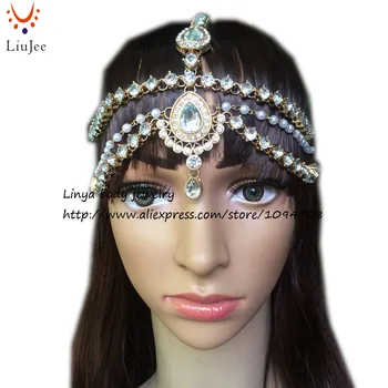 HC-160 Full Crystal Diamante head band hair jewelry wedding bridal head Jewelry,head chain birthday boho
HC-160 Full Crystal Diamante head band hair jewelry wedding bridal head Jewelry,head chain birthday boho