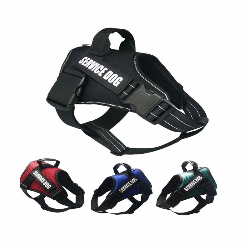Pet Dog Vest Harness Reflective Adjustable No Pull Handle Padded Adjustable Safety Outdoor Dog Training Walking Harnesses NZP066
Pet Dog Vest Harness Reflective Adjustable No Pull Handle Padded Adjustable Safety Outdoor Dog Training Walking Harnesses NZP066
