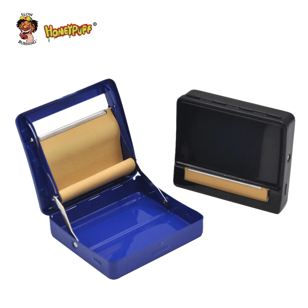 HONEYPUFF Different Color Metal Rolling Machine Case Storage Case For 70 MM Paper Cigarette Roller Tobacco case
HONEYPUFF Different Color Metal Rolling Machine Case Storage Case For 70 MM Paper Cigarette Roller Tobacco case