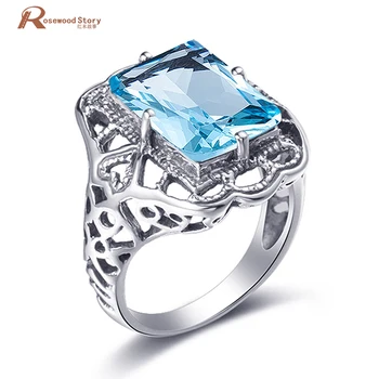 Brand Ring for Women Valentine Large Blue Stone Promise Ring Luxury Crystal Cubic Zircon 925 Sterling Silver Wedding Jewelry
Brand Ring for Women Valentine Large Blue Stone Promise Ring Luxury Crystal Cubic Zircon 925 Sterling Silver Wedding Jewelry