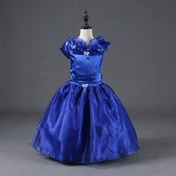 &E-babe&Wholesale Children's clothing summer new baby girls Cinderella princess blue dress+butterfly toddler kids party clothes
&E-babe&Wholesale Children's clothing summer new baby girls Cinderella princess blue dress+butterfly toddler kids party clothes