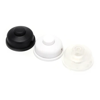 2Pcs Foot Pedal Push Switch Inline Lamp LED Light On-off Control Lighting Switch Floor Halfway Round Foot Reset Button Switches
2Pcs Foot Pedal Push Switch Inline Lamp LED Light On-off Control Lighting Switch Floor Halfway Round Foot Reset Button Switches