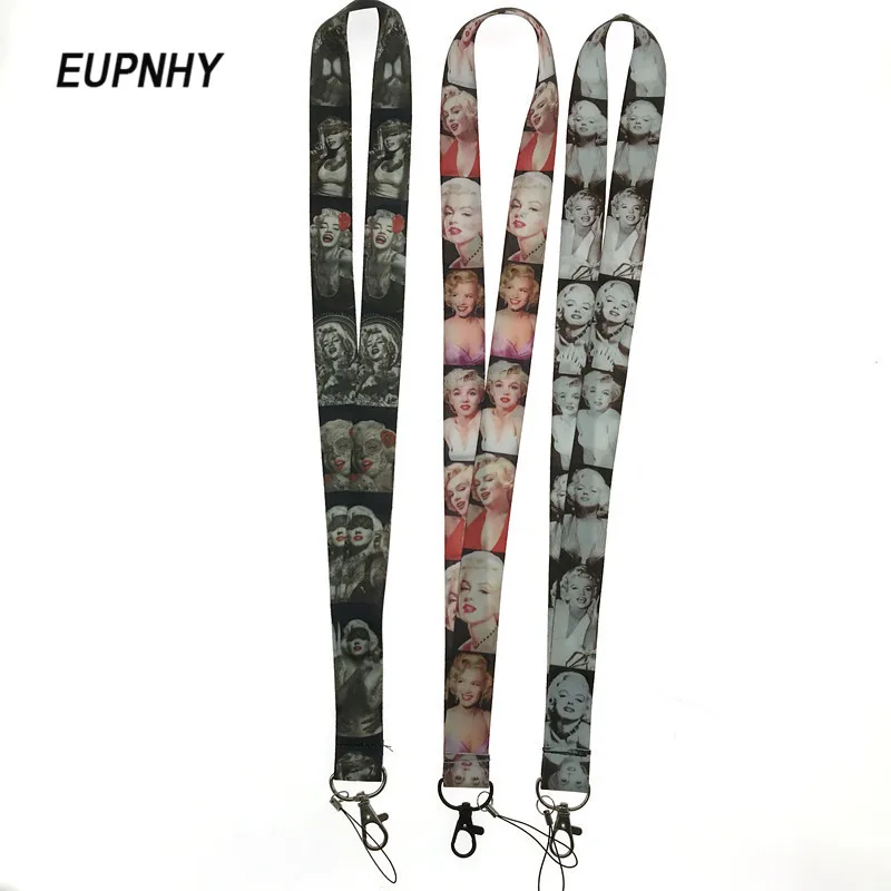 EUPNHY 1 PCS Marilyn Monroe Cell Phone Lanyards Strap Id Badge Holder Keychain Lanyard Neck Straps with Keyring
EUPNHY 1 PCS Marilyn Monroe Cell Phone Lanyards Strap Id Badge Holder Keychain Lanyard Neck Straps with Keyring