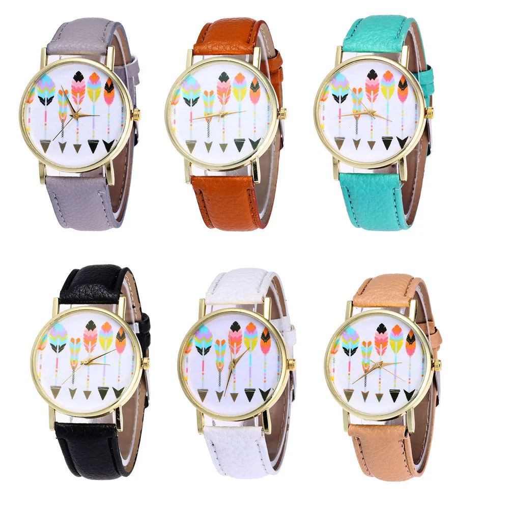 Vansvar Watch Candy Color Feather Male Female Strap Wrist Watches Luxury Bracelet Women Mens Watches Relogio Feminino Masculino
Vansvar Watch Candy Color Feather Male Female Strap Wrist Watches Luxury Bracelet Women Mens Watches Relogio Feminino Masculino