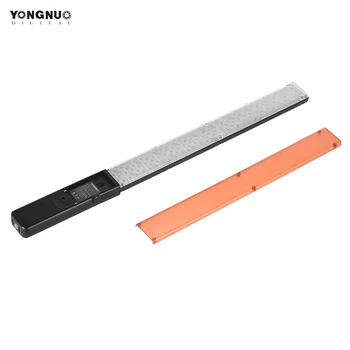 YONGNUO YN360 Pro LED Video Light Ice Light 5500K Color Temperature and RGB Full Color CRI95+ for Studio Outdoor Filming
YONGNUO YN360 Pro LED Video Light Ice Light 5500K Color Temperature and RGB Full Color CRI95+ for Studio Outdoor Filming