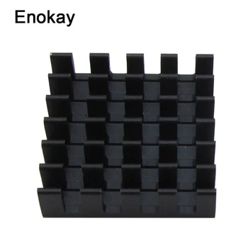 Wholesale 10 Pieces Hot Sale Heatsink 20x20x6mm Aluminum IC Cooling Cooler Heat Sink Heatsink
Wholesale 10 Pieces Hot Sale Heatsink 20x20x6mm Aluminum IC Cooling Cooler Heat Sink Heatsink