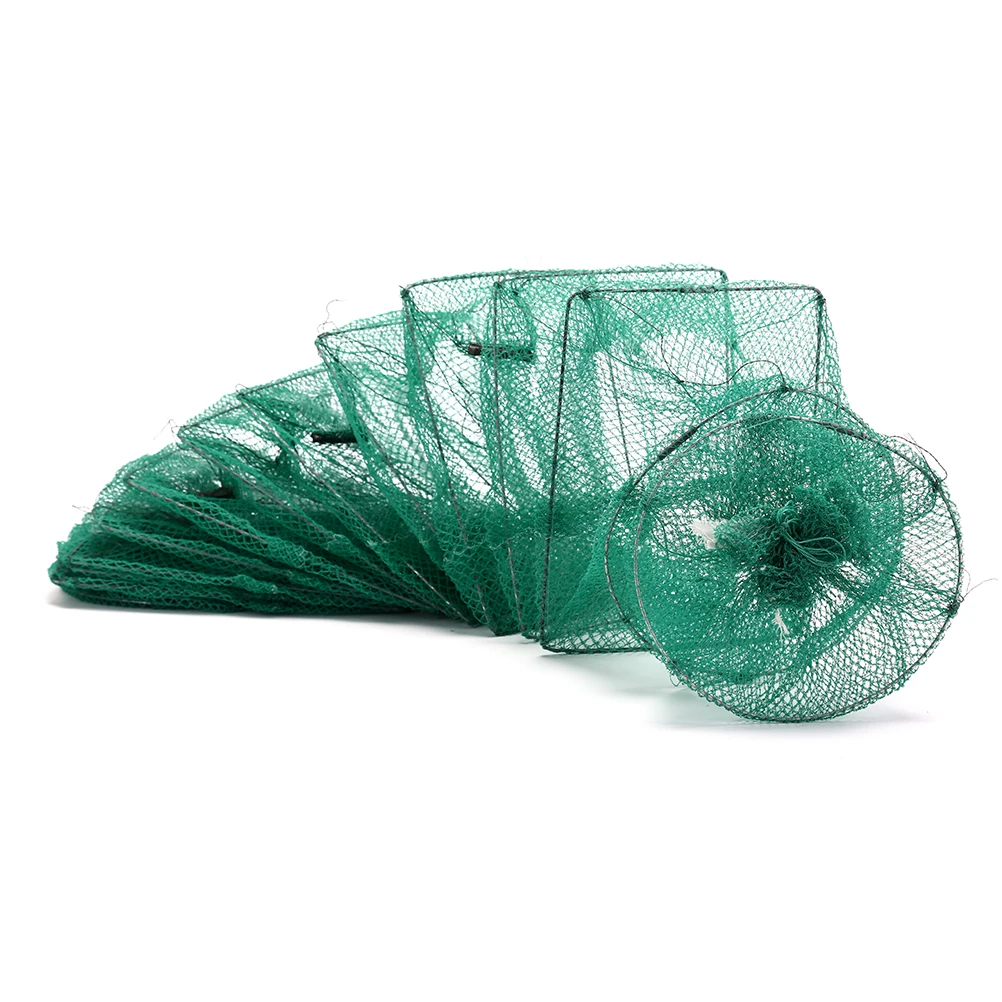 New Arrival Crab Crayfish Lobster Catcher Live Trap Fish Net Eel Prawn Lure Nets Foldable Portable Fishing Net
New Arrival Crab Crayfish Lobster Catcher Live Trap Fish Net Eel Prawn Lure Nets Foldable Portable Fishing Net