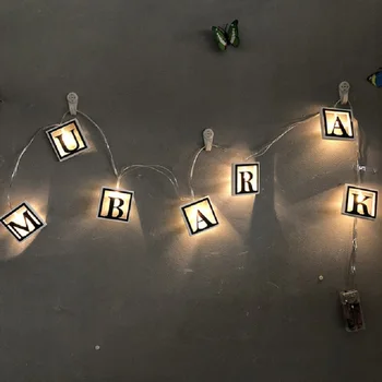 2mLED eid Mubarak Decor ramadan and eid decorations Ramadan Decoration islam eid Muslim d corations Decor Party Supplies
2mLED eid Mubarak Decor ramadan and eid decorations Ramadan Decoration islam eid Muslim d corations Decor Party Supplies