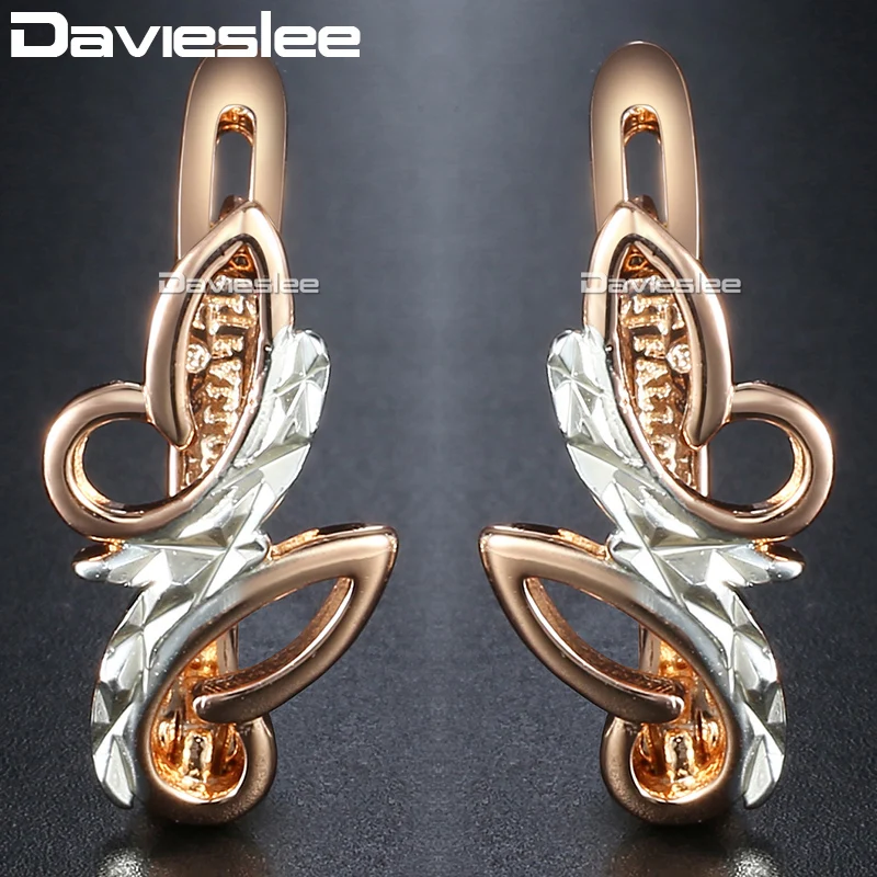 Davieslss Stud Earrings For Women Knot CZ Rhinestone 585 Rose Gold Filled Womens Earring Fashion Jewelry Gift for Women DGE95
Davieslss Stud Earrings For Women Knot CZ Rhinestone 585 Rose Gold Filled Womens Earring Fashion Jewelry Gift for Women DGE95