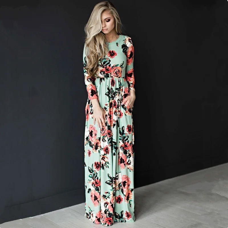 Women Long Maxi Dress 2019 Summer Floral Print Boho Beach Dress Short Sleeve Evening Party Dress Tunic Vestidos Plus Size XXXL
Women Long Maxi Dress 2019 Summer Floral Print Boho Beach Dress Short Sleeve Evening Party Dress Tunic Vestidos Plus Size XXXL