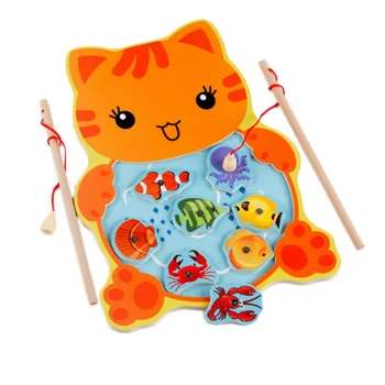 lqFashion Baby Fishing Toys Children's Fishing Toy Magnetic Puzzle Fishing Game Kids Can Get Fun Of It Having Two Pattern
lqFashion Baby Fishing Toys Children's Fishing Toy Magnetic Puzzle Fishing Game Kids Can Get Fun Of It Having Two Pattern