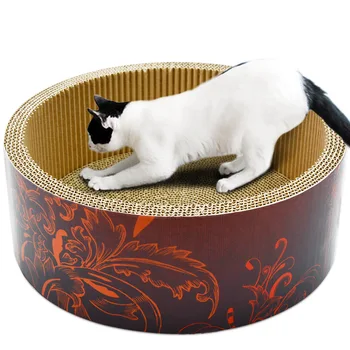 Cat Scratcher Corrugated Paper Scratch Board Cat House Cat Bowl Sofa Beds Cylinder High Quality Pet Cage Cat House Rabbit Puppy
Cat Scratcher Corrugated Paper Scratch Board Cat House Cat Bowl Sofa Beds Cylinder High Quality Pet Cage Cat House Rabbit Puppy