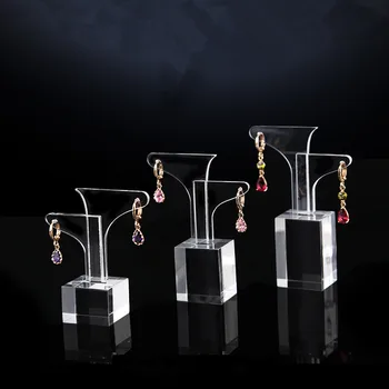 3pcs Clear Acrylic Earrings Display Holder Acrylic Jewelry Display Holder Earrings Display Rack
3pcs Clear Acrylic Earrings Display Holder Acrylic Jewelry Display Holder Earrings Display Rack