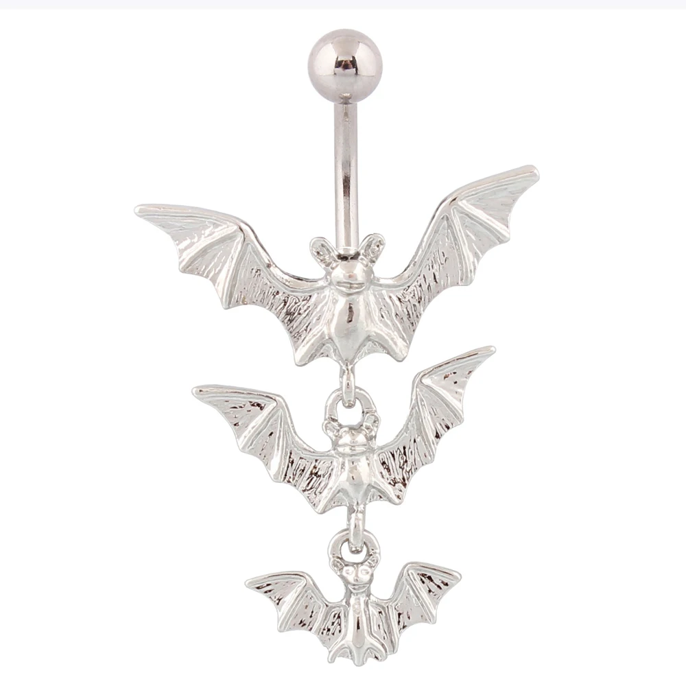 Кольца для пупка летучая мышь, модные ювелирные изделия для тела, оптовая продажа, 14G, Φ navel, сталь (10 шт./лот)
Кольца для пупка летучая мышь, модные ювелирные изделия для тела, оптовая продажа, 14G, Φ navel, сталь (10 шт./лот)