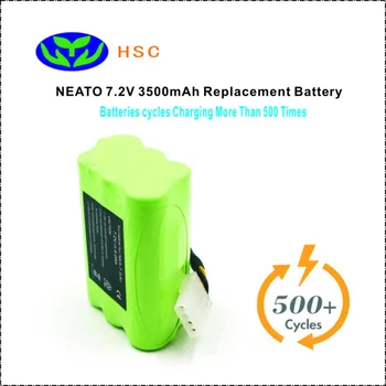 Neato7.2 3500mAh 7.2V NiMh Battery Replacement Neato XV,XV-11,XV-12,XV-14,XV-15,XV-21 Original Battery
Neato7.2 3500mAh 7.2V NiMh Battery Replacement Neato XV,XV-11,XV-12,XV-14,XV-15,XV-21 Original Battery