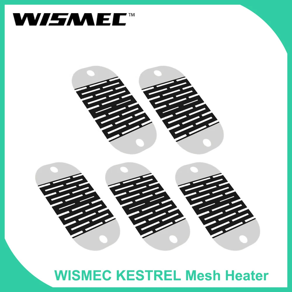 Original WISMEC KESTREL Mesh Heater with 0.25ohm Resistance for WISMEC Surface KESTREL Atomizer Vape VS NCFilm E cig coil
Original WISMEC KESTREL Mesh Heater with 0.25ohm Resistance for WISMEC Surface KESTREL Atomizer Vape VS NCFilm E cig coil